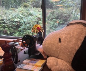 90年前のミシンと、大切なSNOOPY💕